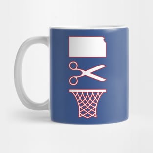 Kansas Cuts Nets Mug